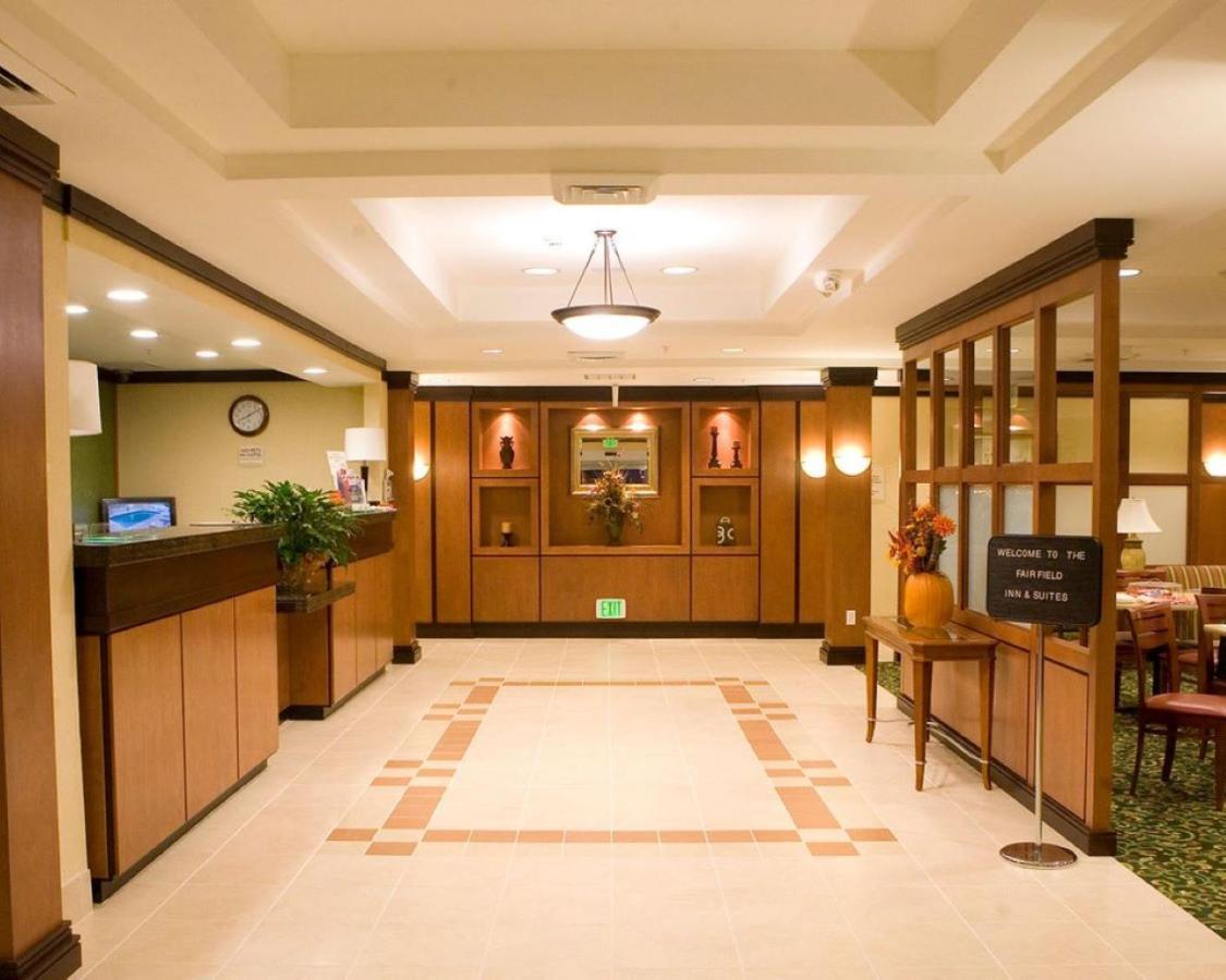 Fairfield Inn & Suites Burley Dış mekan fotoğraf