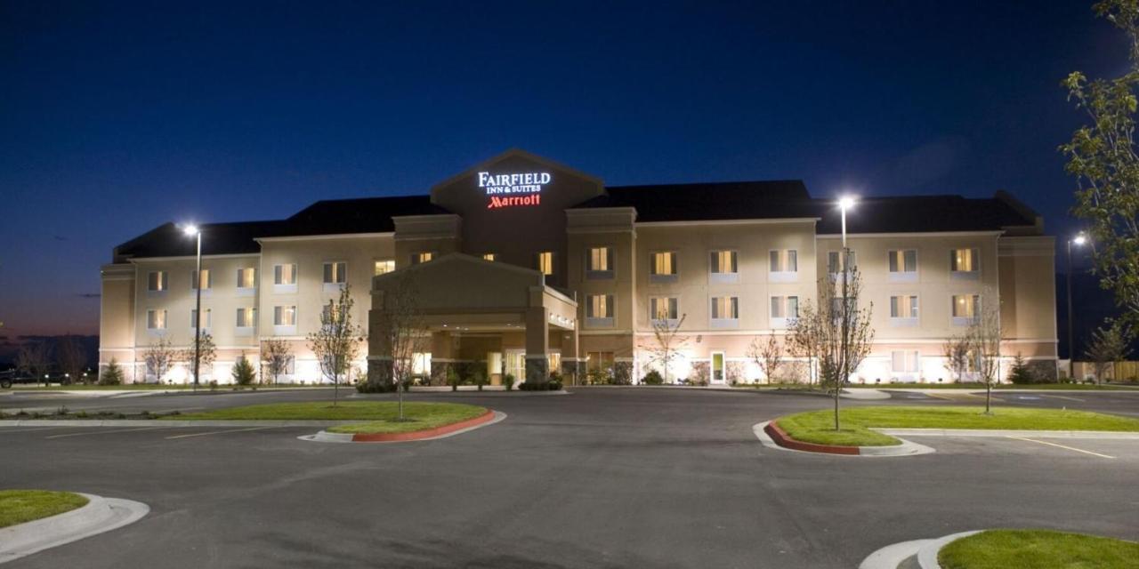 Fairfield Inn & Suites Burley Dış mekan fotoğraf