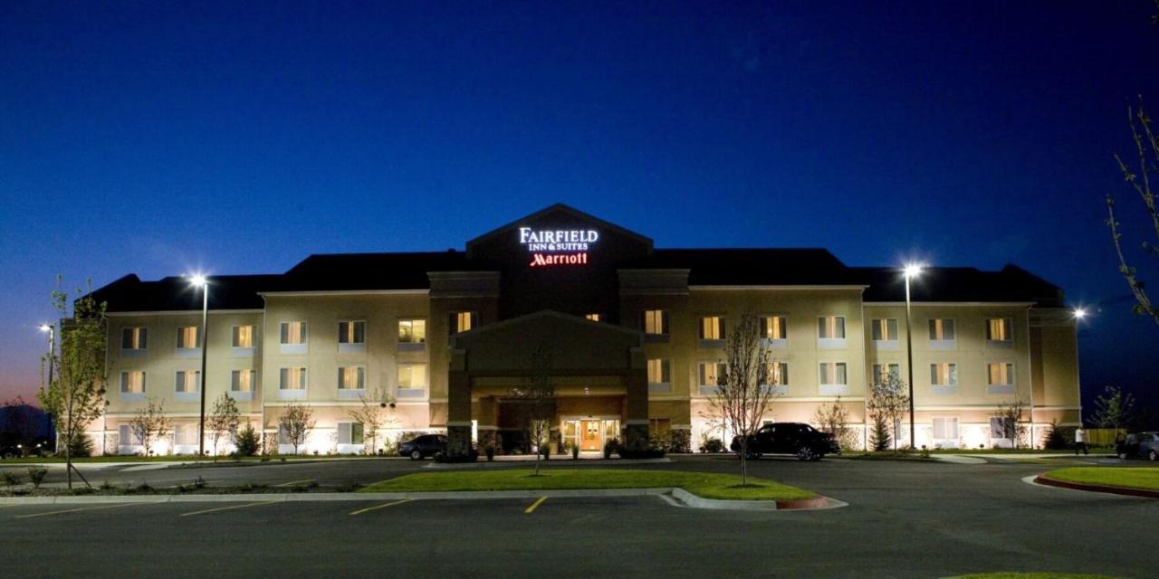 Fairfield Inn & Suites Burley Dış mekan fotoğraf