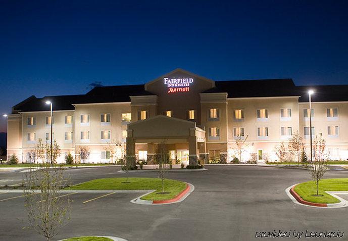 Fairfield Inn & Suites Burley Dış mekan fotoğraf