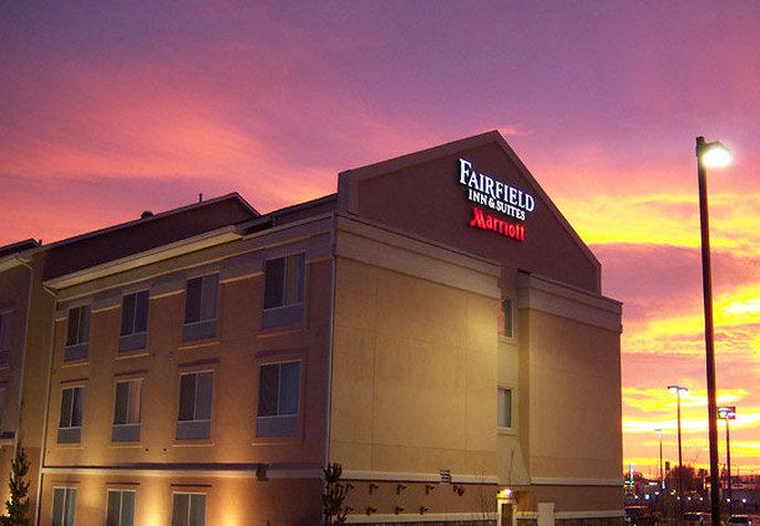 Fairfield Inn & Suites Burley Dış mekan fotoğraf